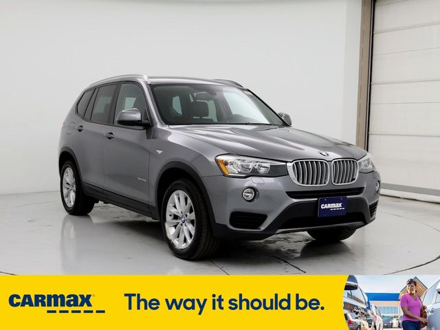 2017 BMW X3 sDrive28i