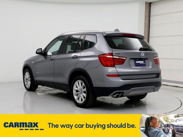 2017 BMW X3 sDrive28i