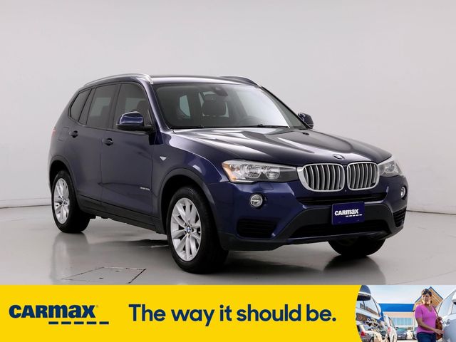 2017 BMW X3 sDrive28i