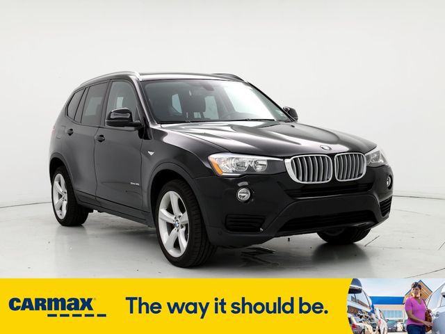 2017 BMW X3 sDrive28i