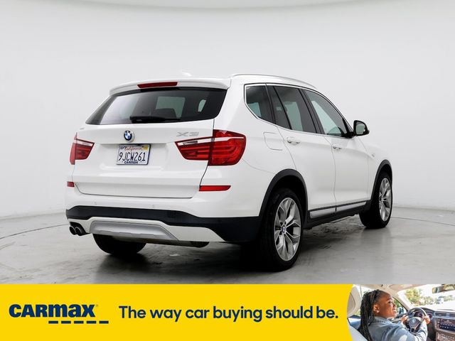 2017 BMW X3 sDrive28i