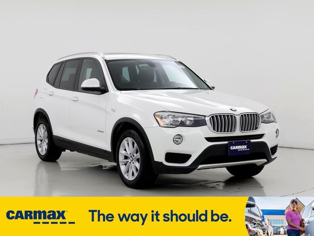 2017 BMW X3 sDrive28i