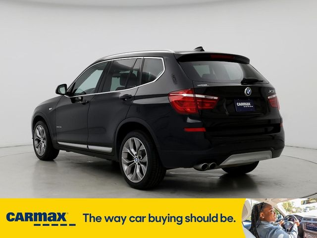 2017 BMW X3 sDrive28i