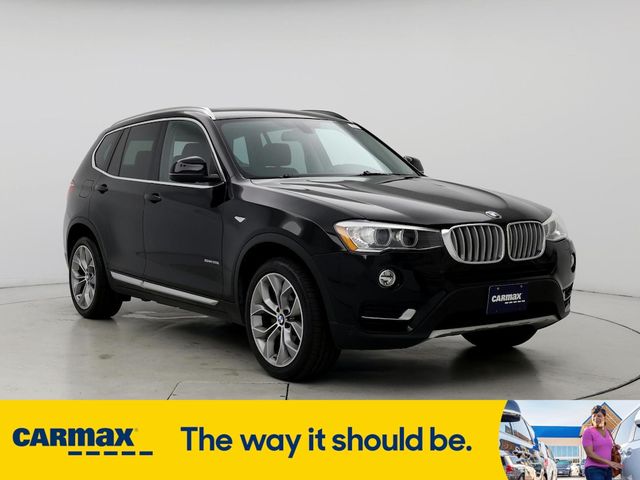 2017 BMW X3 sDrive28i