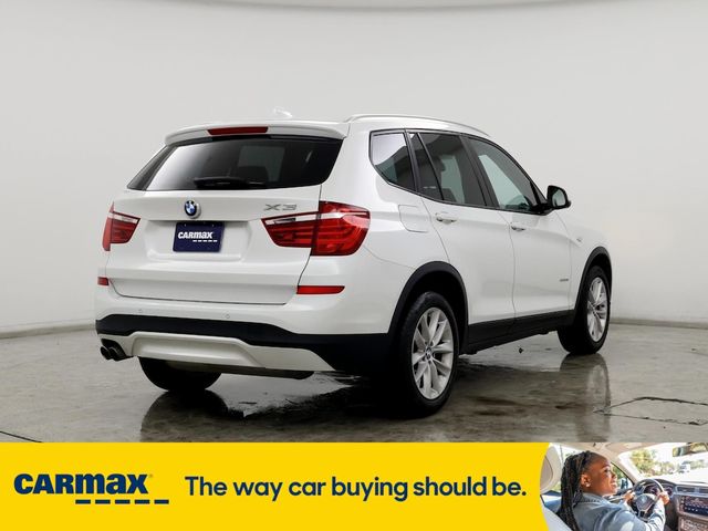 2017 BMW X3 sDrive28i