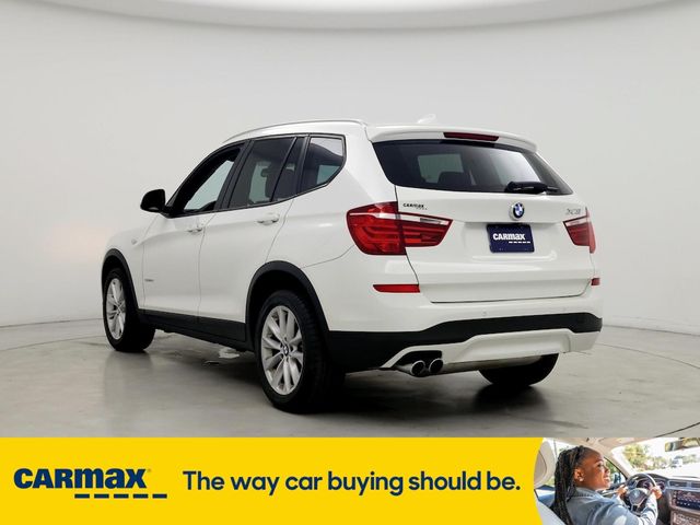 2017 BMW X3 sDrive28i