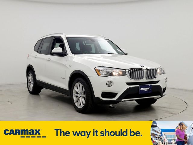 2017 BMW X3 sDrive28i