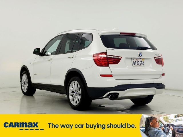 2017 BMW X3 sDrive28i