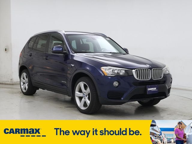 2017 BMW X3 sDrive28i