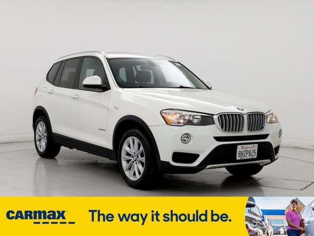 2017 BMW X3 sDrive28i