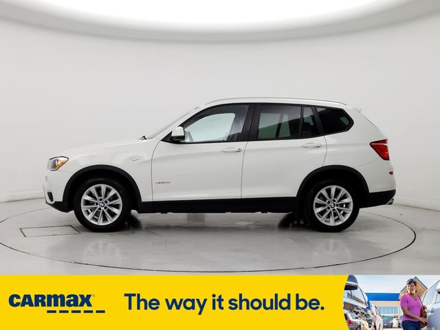 2017 BMW X3 sDrive28i