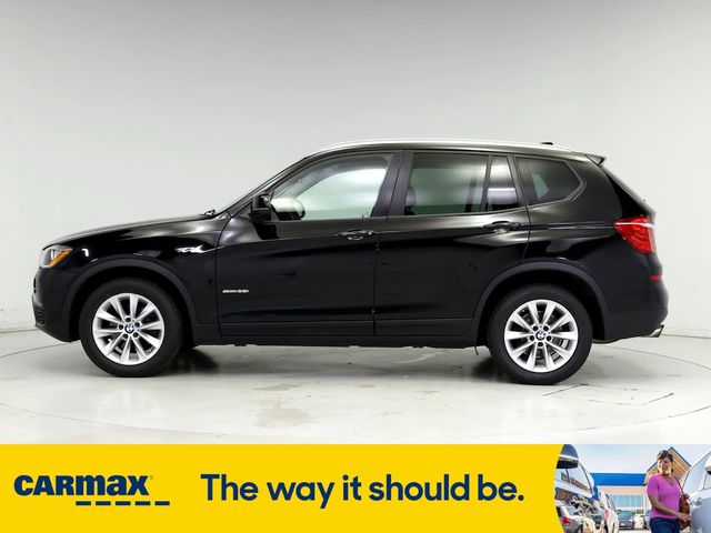 2017 BMW X3 sDrive28i