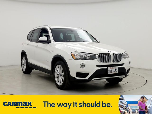 2017 BMW X3 sDrive28i