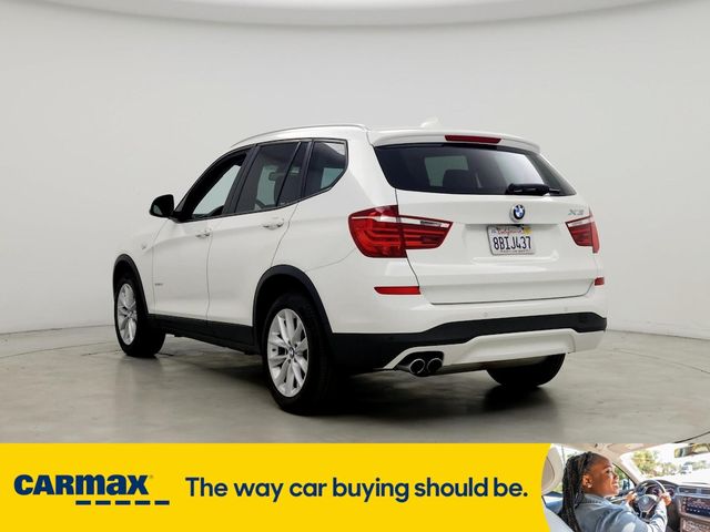 2017 BMW X3 sDrive28i