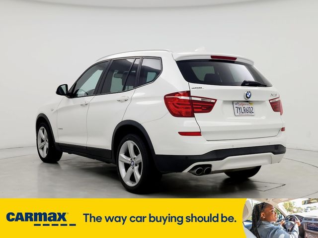 2017 BMW X3 sDrive28i