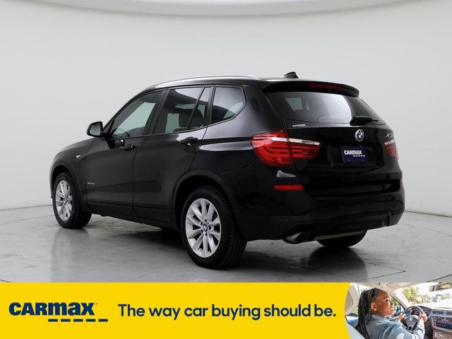 2017 BMW X3 sDrive28i