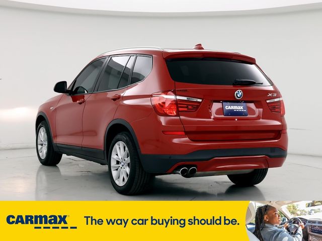 2017 BMW X3 sDrive28i