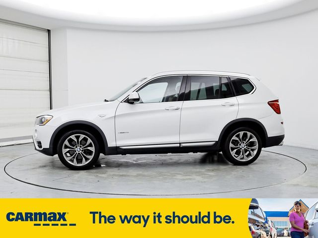 2017 BMW X3 sDrive28i