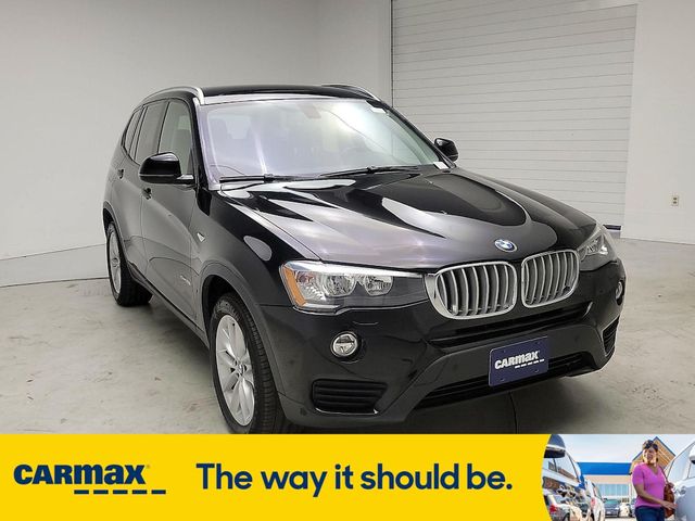 2017 BMW X3 sDrive28i