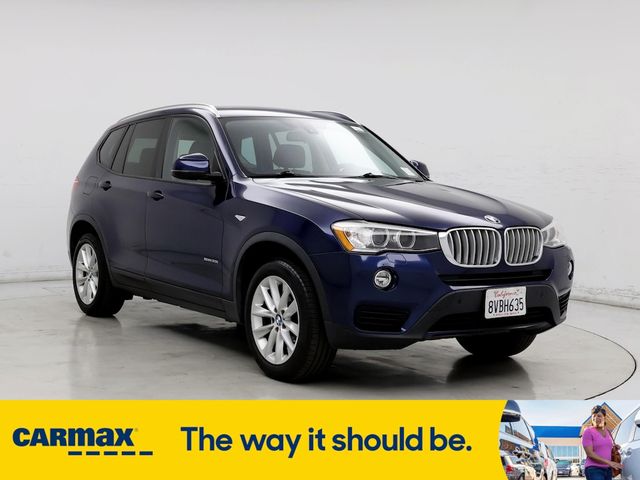 2017 BMW X3 sDrive28i