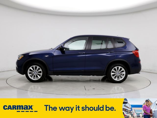 2017 BMW X3 sDrive28i