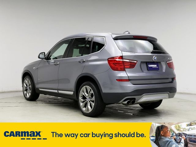 2017 BMW X3 sDrive28i