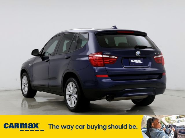 2017 BMW X3 sDrive28i