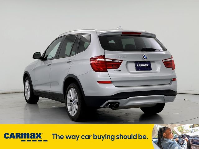 2017 BMW X3 sDrive28i