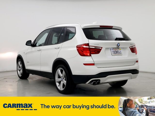 2017 BMW X3 sDrive28i