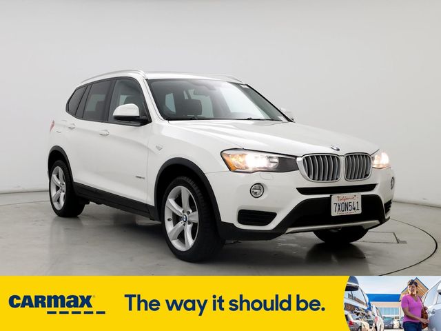 2017 BMW X3 sDrive28i