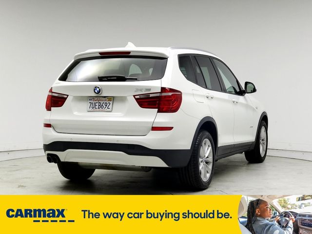 2017 BMW X3 sDrive28i