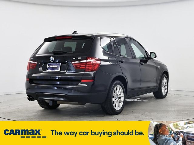 2017 BMW X3 sDrive28i