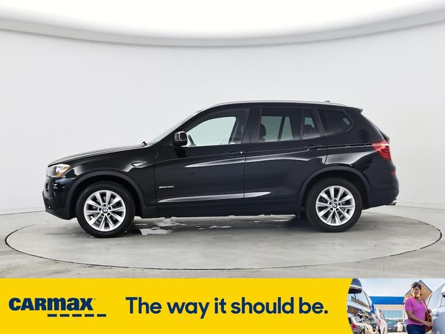 2017 BMW X3 sDrive28i