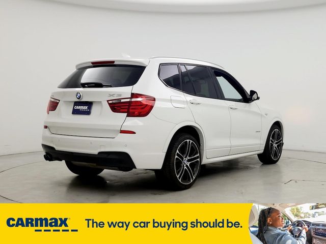 2017 BMW X3 sDrive28i