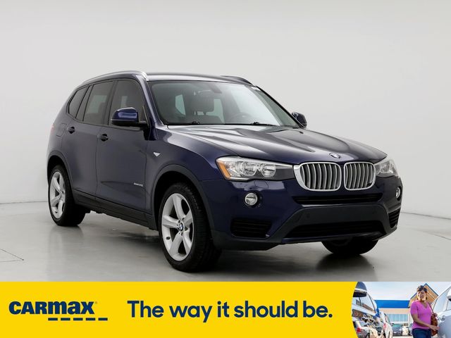 2017 BMW X3 sDrive28i