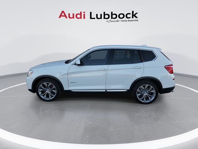 2017 BMW X3 sDrive28i