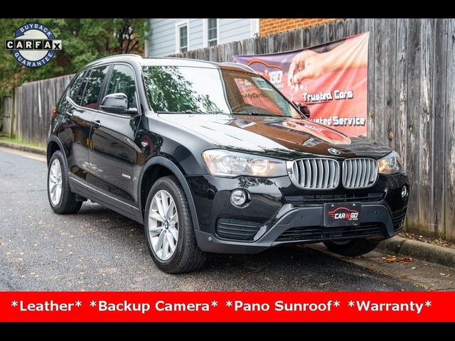 2017 BMW X3 sDrive28i