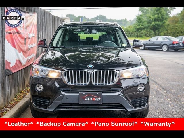 2017 BMW X3 sDrive28i