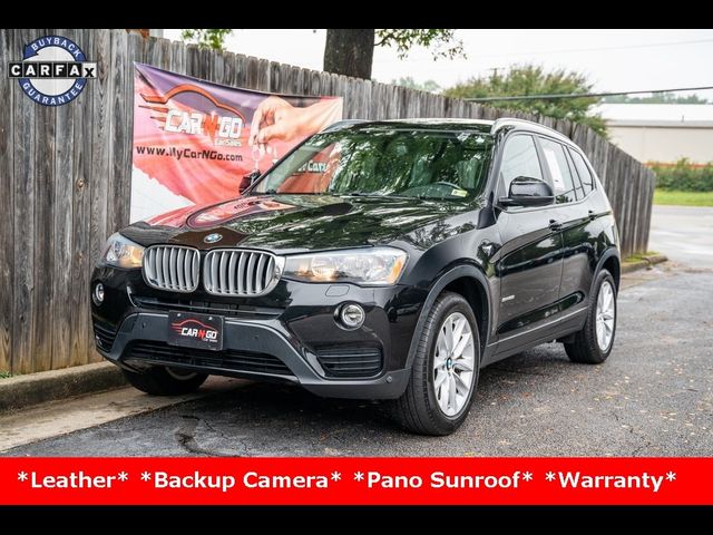 2017 BMW X3 sDrive28i