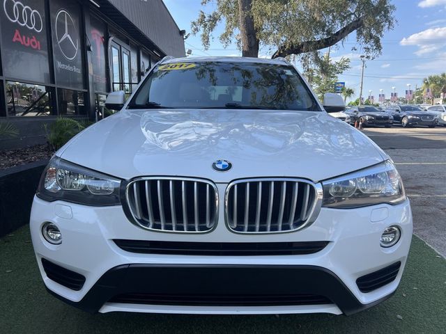 2017 BMW X3 sDrive28i