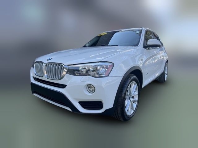 2017 BMW X3 sDrive28i