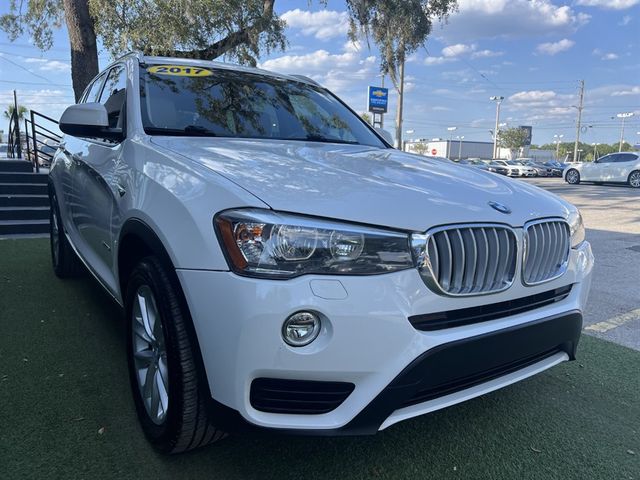 2017 BMW X3 sDrive28i