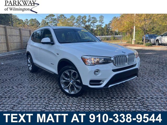 2017 BMW X3 sDrive28i