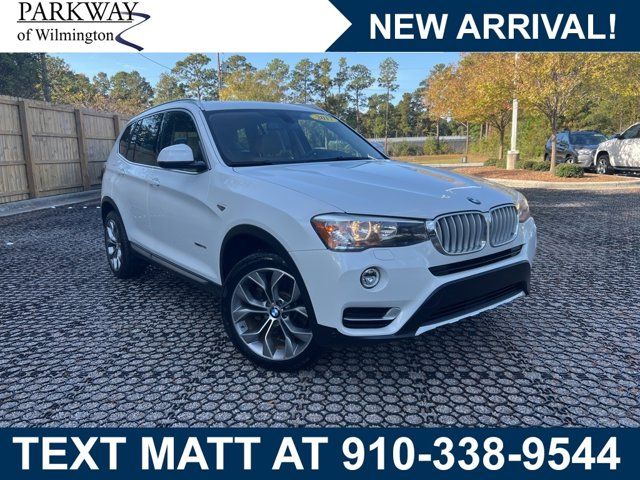 2017 BMW X3 sDrive28i