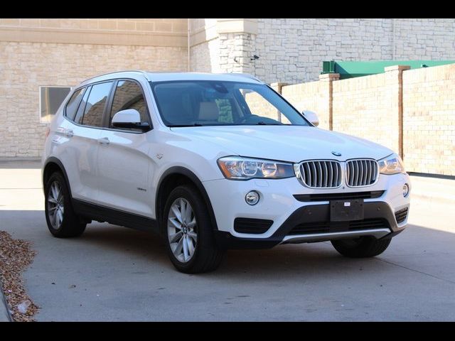 2017 BMW X3 sDrive28i