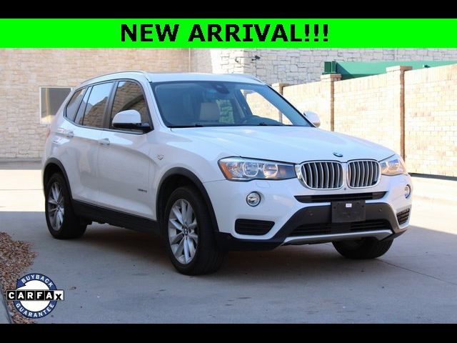 2017 BMW X3 sDrive28i