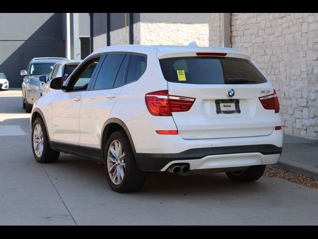 2017 BMW X3 sDrive28i