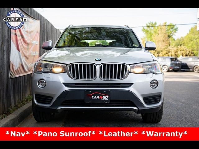 2017 BMW X3 sDrive28i