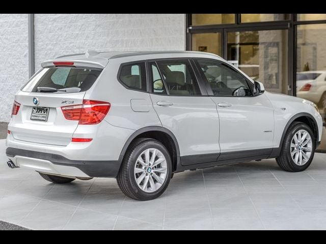 2017 BMW X3 sDrive28i