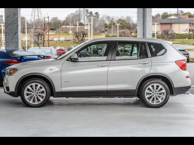 2017 BMW X3 sDrive28i